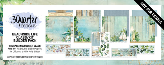 Beachside Life Class Builder Pack- March Release