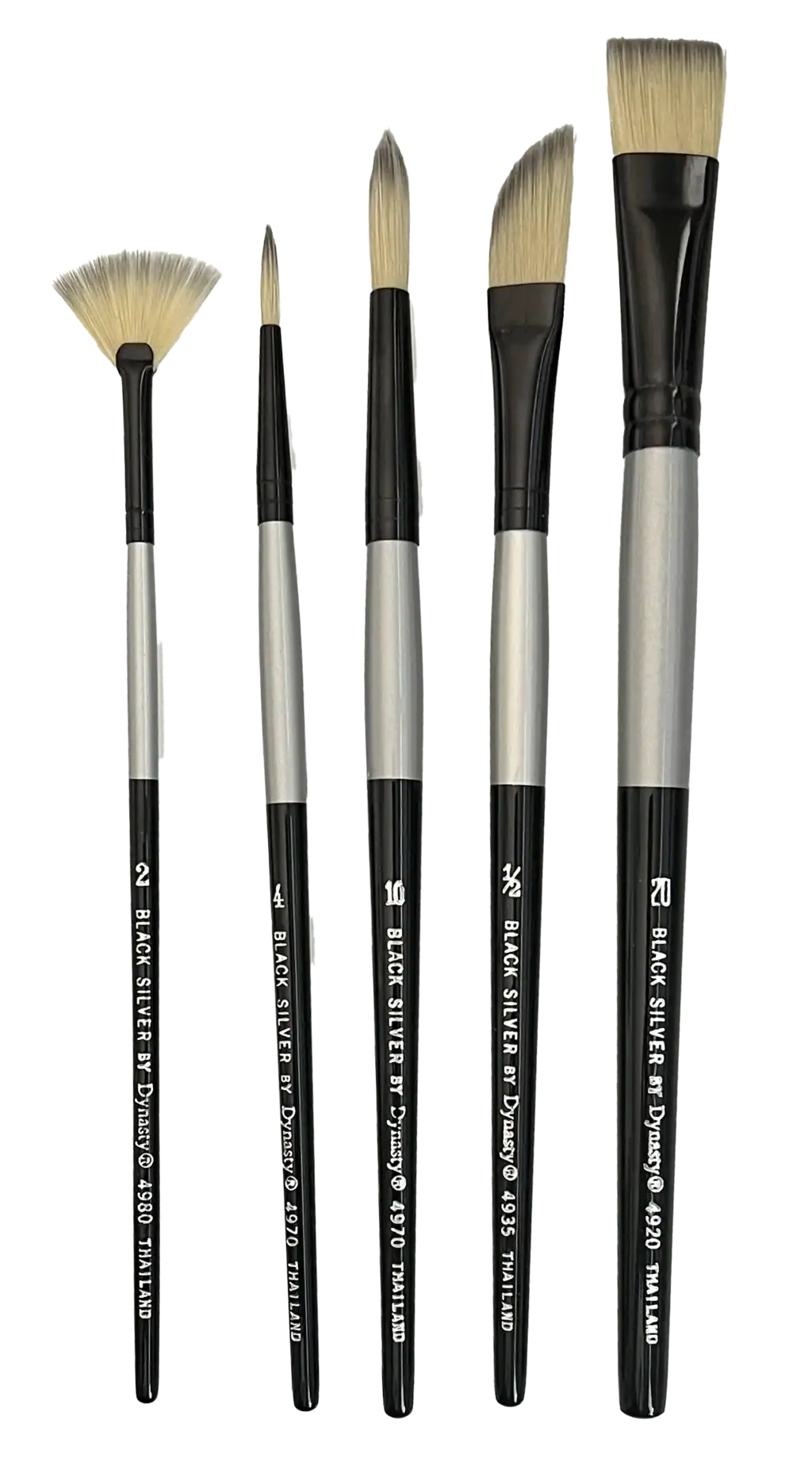 Must Have Brush Set (5)