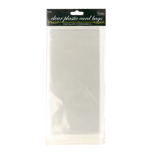 Self Sealing Bags-Tall