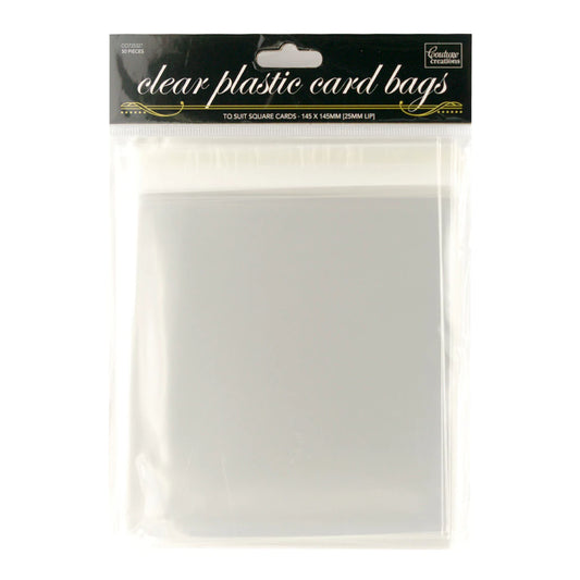Self Sealing Bags-Square
