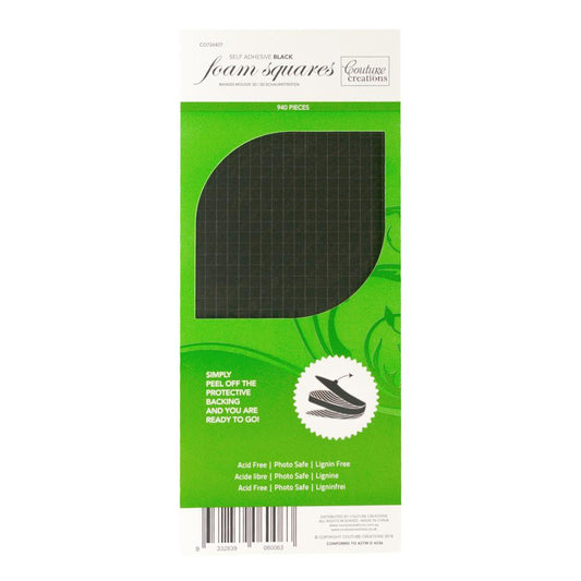 Adhesive-3D foam-black-squares (904 pcs)