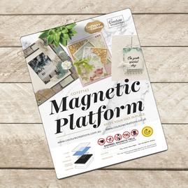 GoPower & Emboss A4 Magnetic Platform
