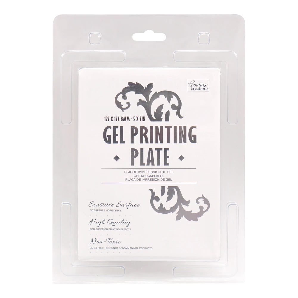 Gel Printing Plate