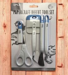 CC Papercraft Diecut Tool Set 5pce