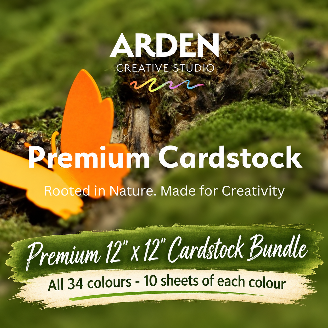 Premium Cardstock 12" x 12" Bundle