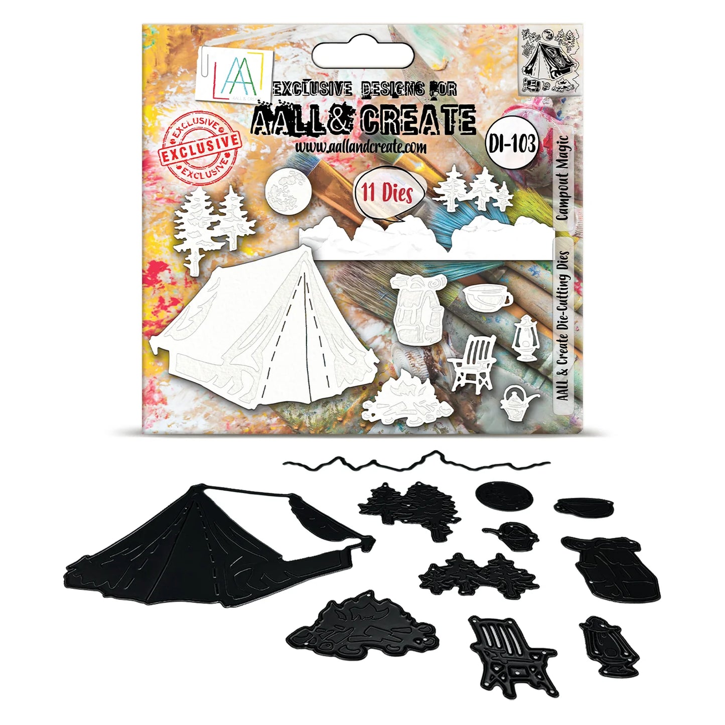 Campout Magic - #103 - Dies - January 2026