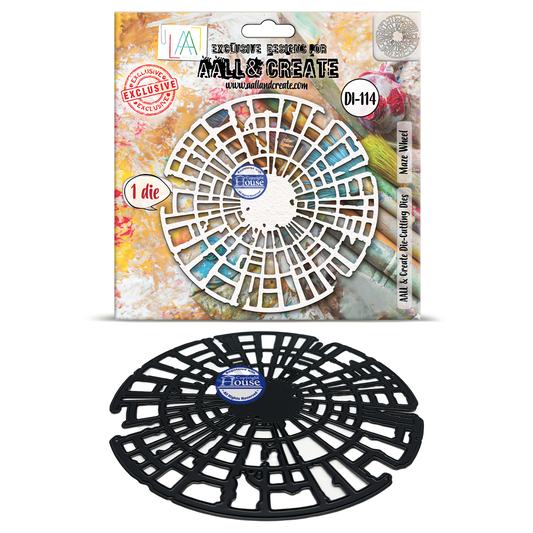 Maze Wheel - #114 - Dies - June 2026