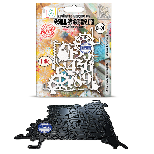 Number Crunching - #021 - Dies - July 2026 Re-Release