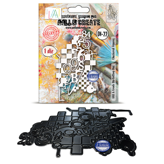 Checkered Figures - #022 - Dies - July 2026 Re-Release