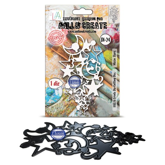 Moon Stars - #024 - Dies - July 2026 Re-Release