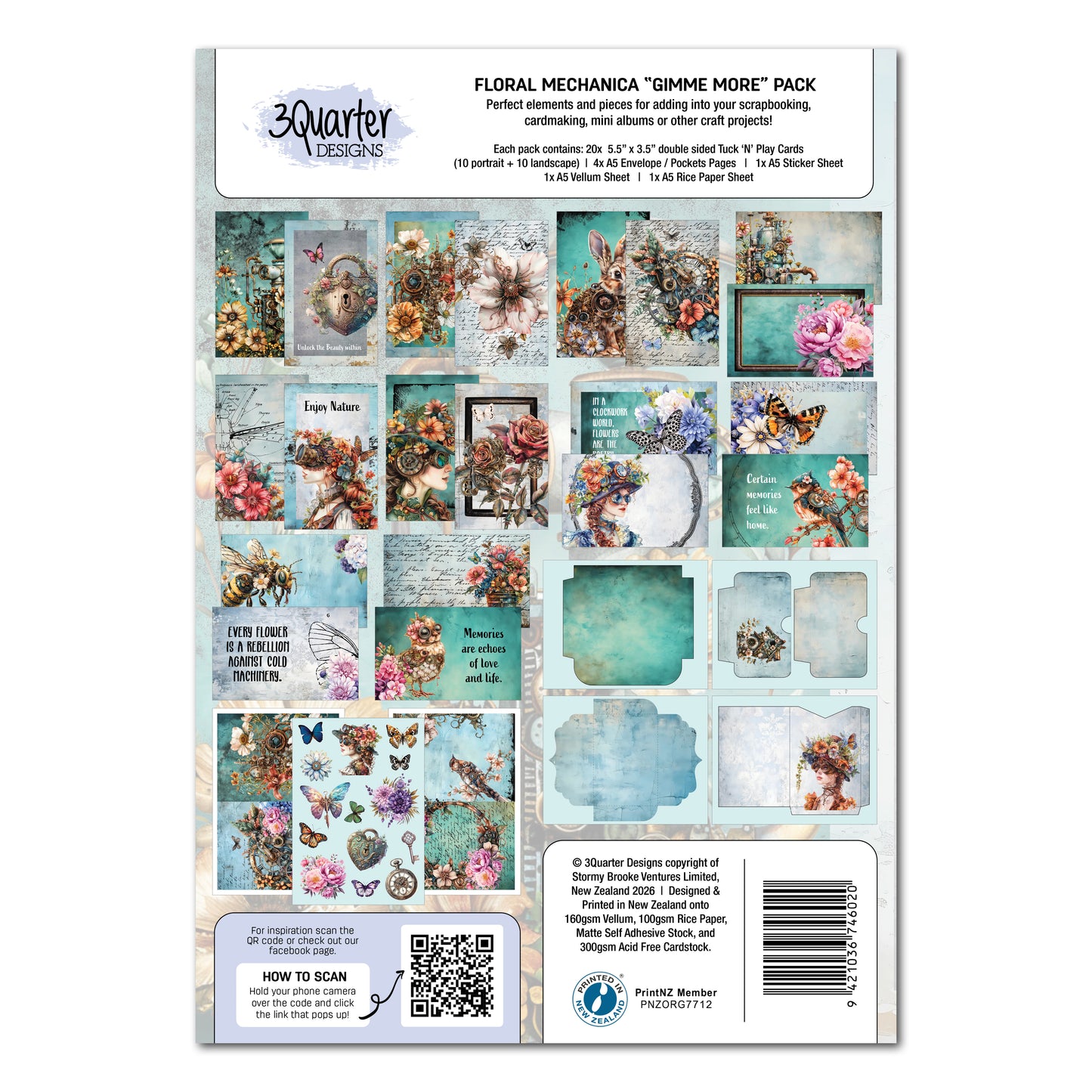 Floral Mechanica Gimme More - May Release