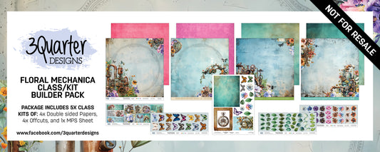 Floral Mechanica Class Builder Pack- May Release