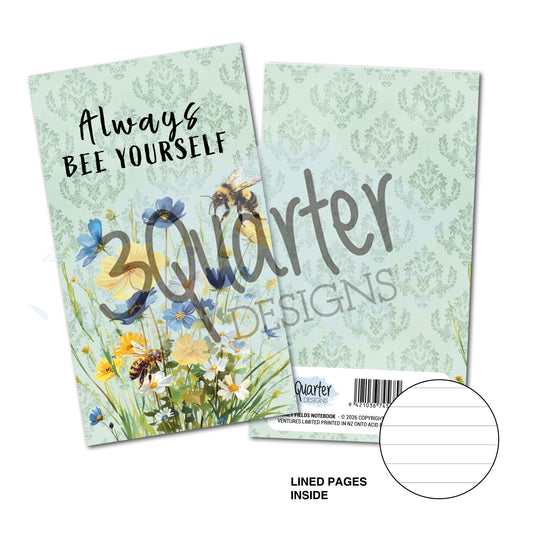Honey Fields Mini Notebook - February Release