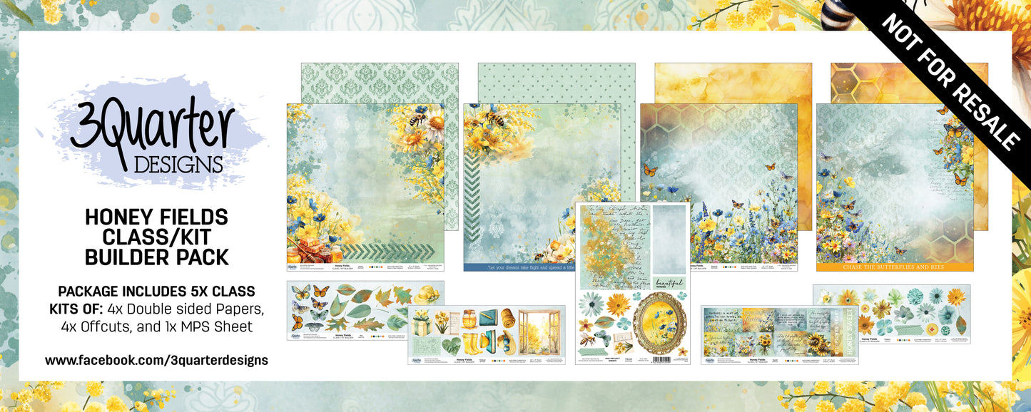 Honey Fields Class Builder Pack- February Release
