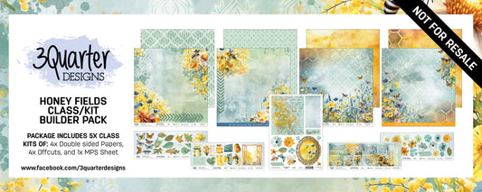 Honey Fields Class Builder Pack- February Release