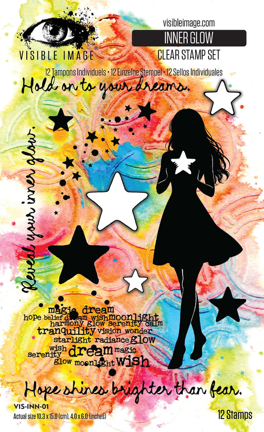 Inner Glow 4in x 6in Stamp Set