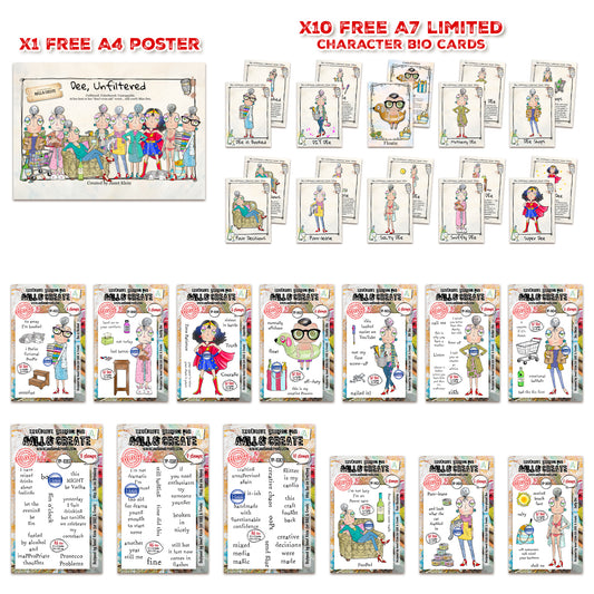 Miss Dee Stamp Bundle - July 2026