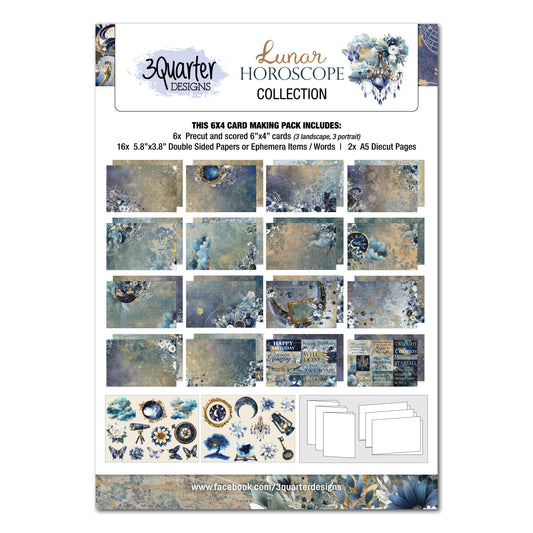 Lunar Horoscopes 6x4- June Release