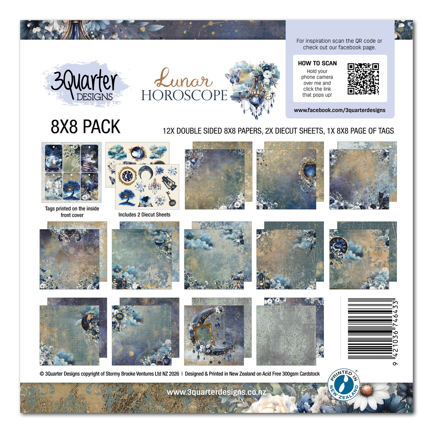 Lunar Horoscopes 8x8- June Release