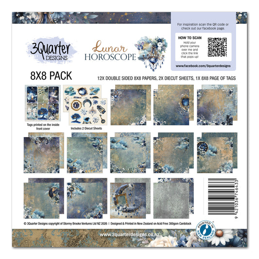 Lunar Horoscopes 8x8- June Release