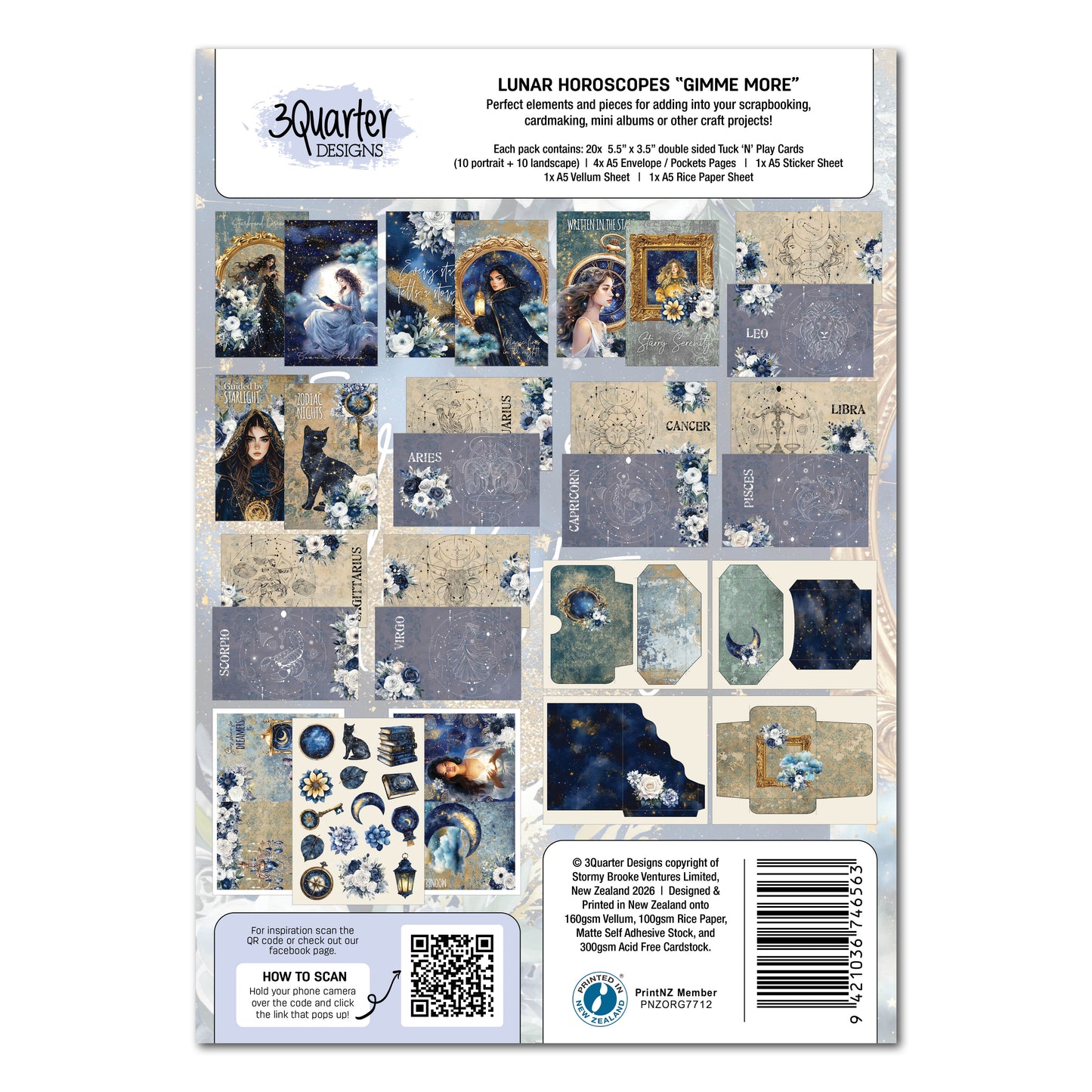 Lunar Horoscopes Gimme More - June Release