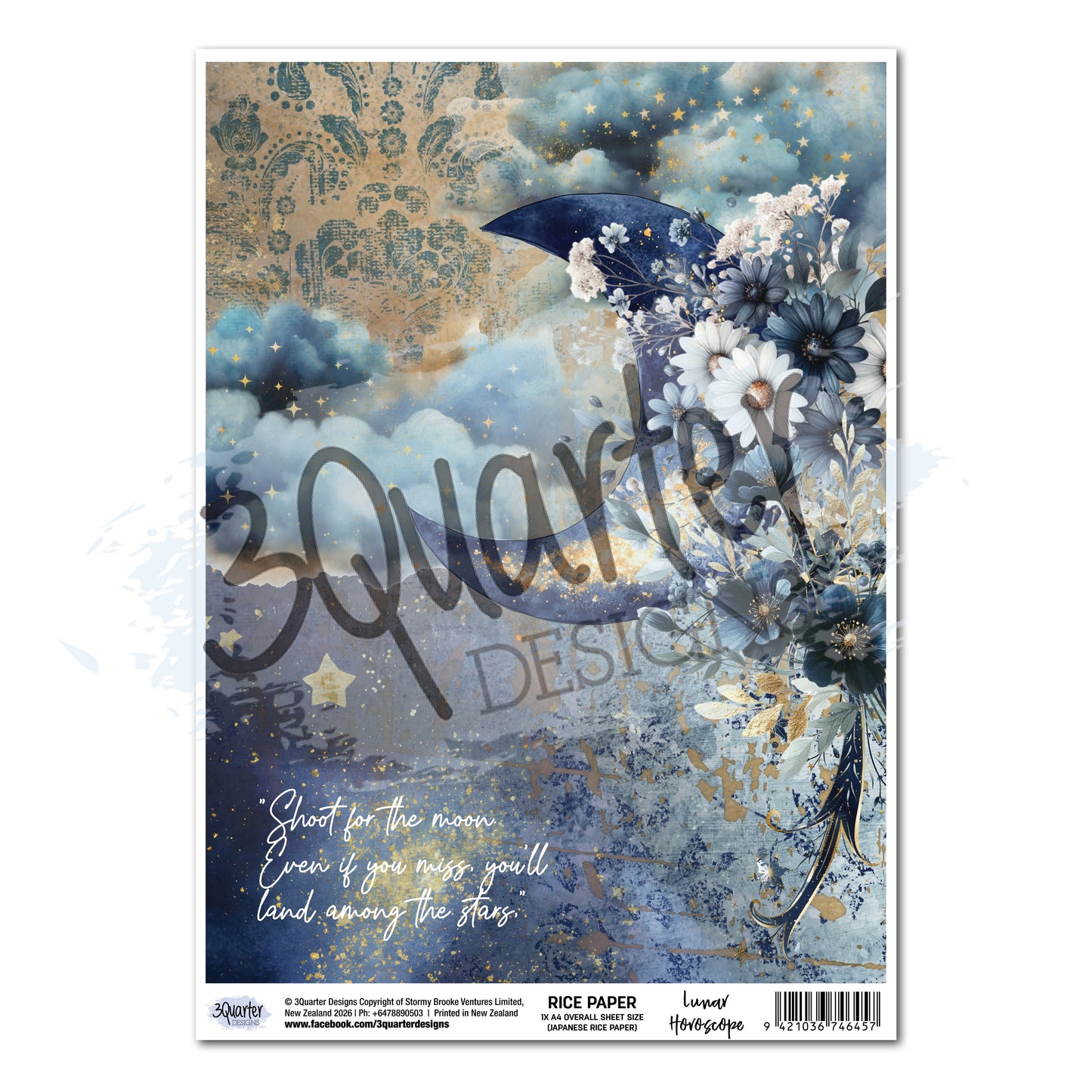 Lunar Horoscopes Rice Paper - June Release