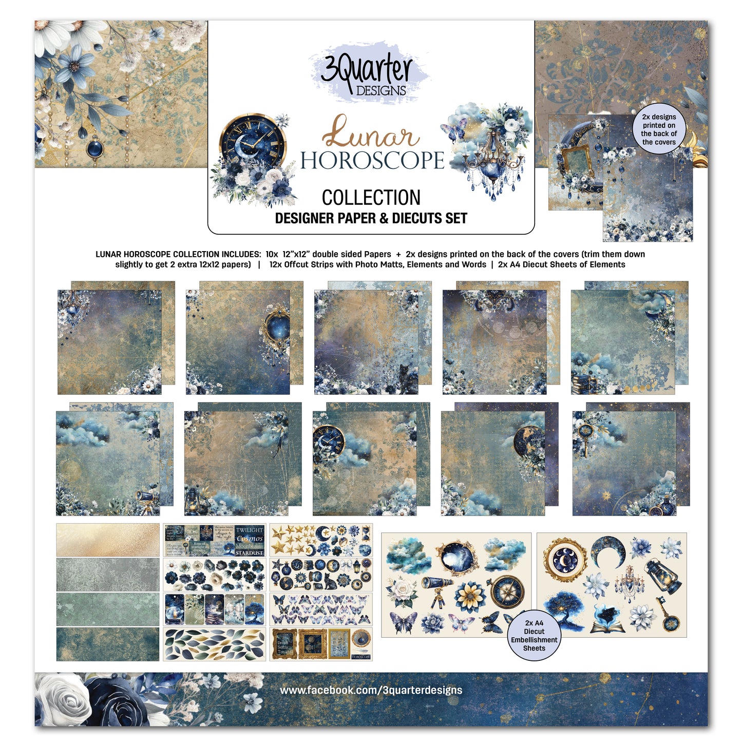 Lunar Horoscopes Collection- June Release