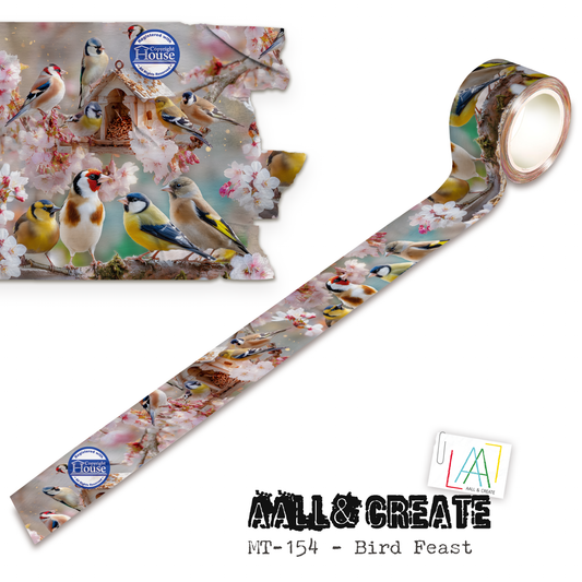 Bird Feast (Layer-It-Up!) - #154 - Washi- July 2026