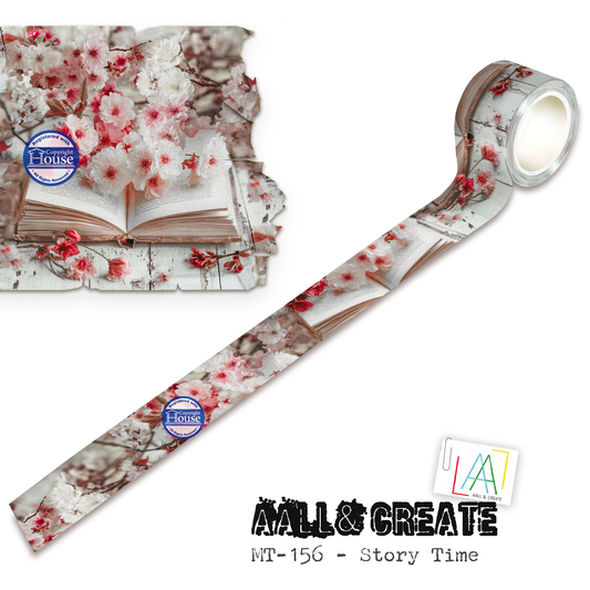 Story Time (Layer-It-Up!) - #156 - Washi- July 2026