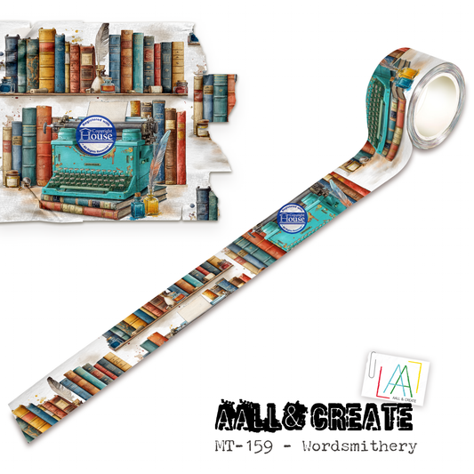 Wordsmithery (Layer-It-Up!) - #159 - Washi- July 2026