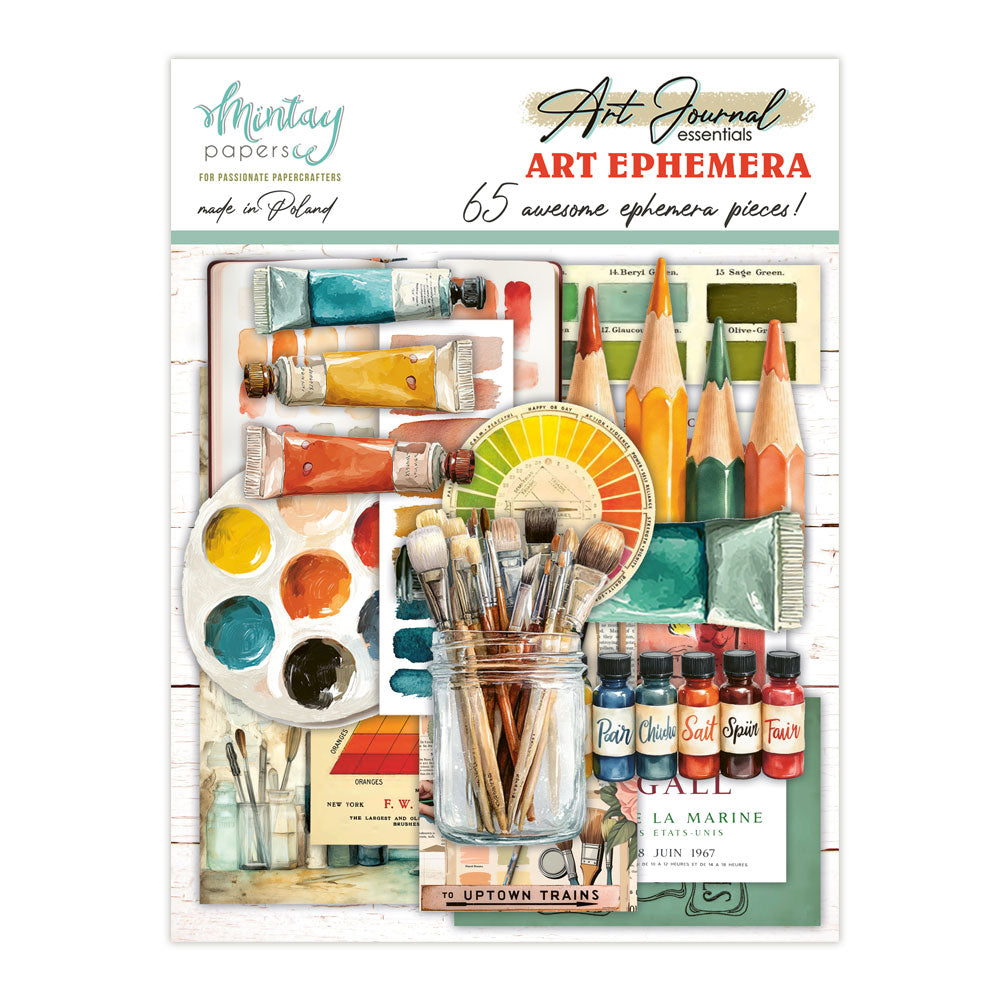 Art Journal Essentials - Art Ephemera