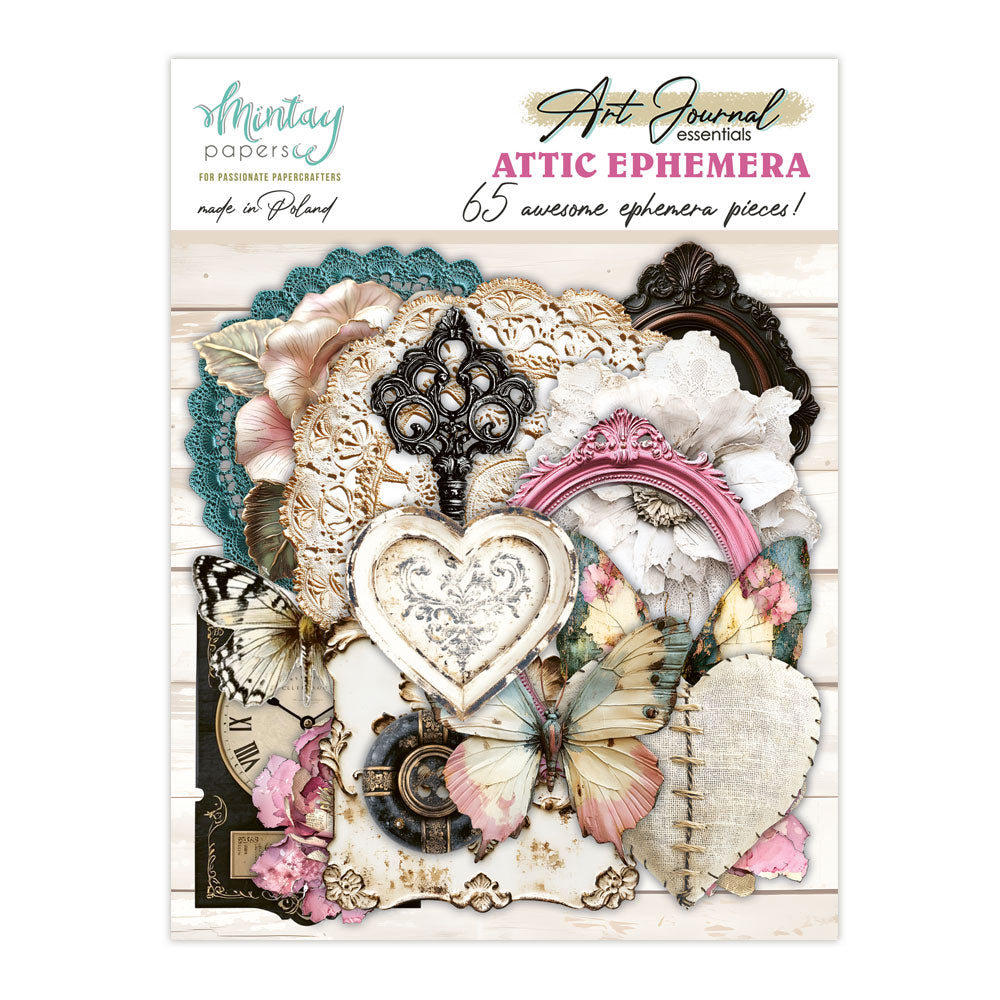 Art Journal Essentials - Attic Ephemera