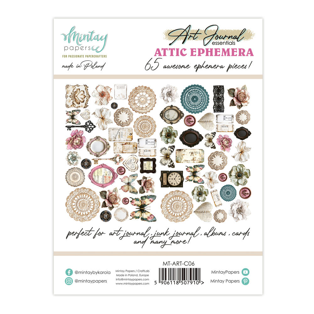 Art Journal Essentials - Attic Ephemera
