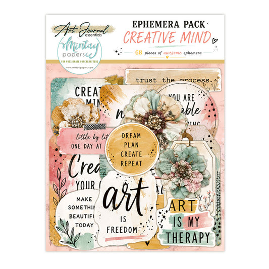 Art Journal Essentials - Creative Mind Ephemera