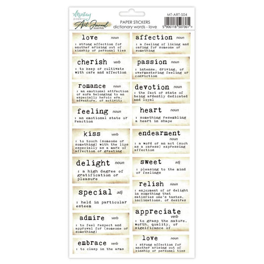 Art Journal Essentials -04 Stickers