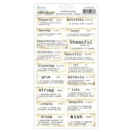 Art Journal Essentials -05 Stickers