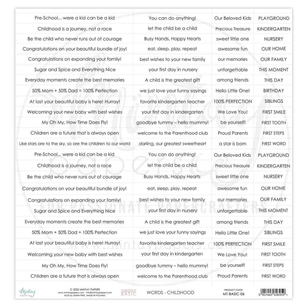 Basic Sentiment Sheet -06