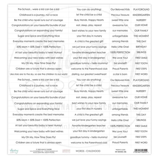 Basic Sentiment Sheet -06