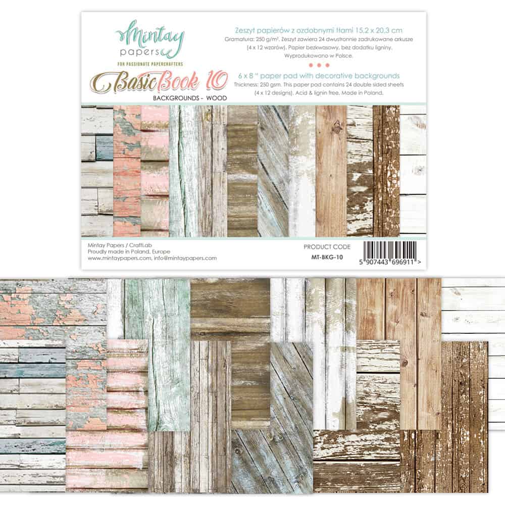 Booklets 6"x8" - Grunge-04