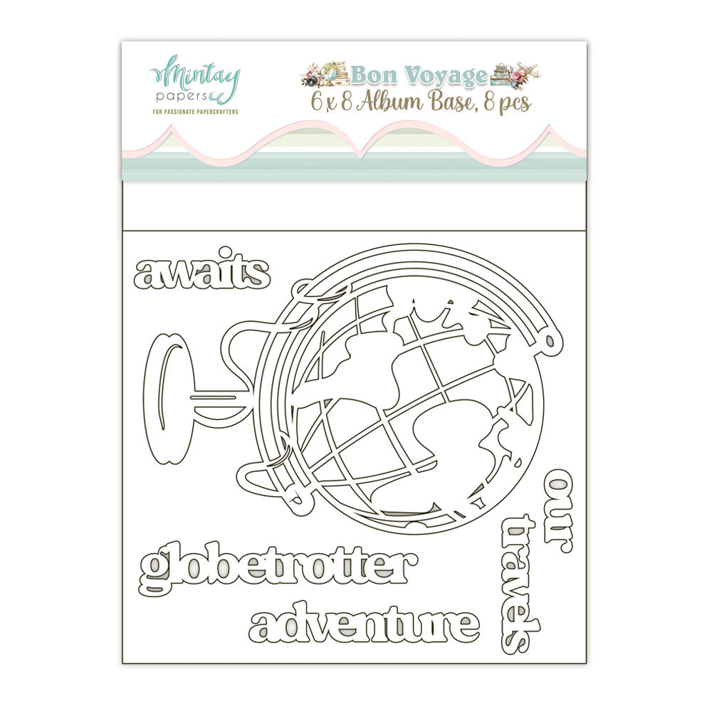 Bon Voyage -10-6x8