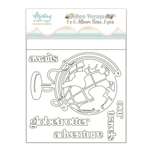 Bon Voyage -10-6x8