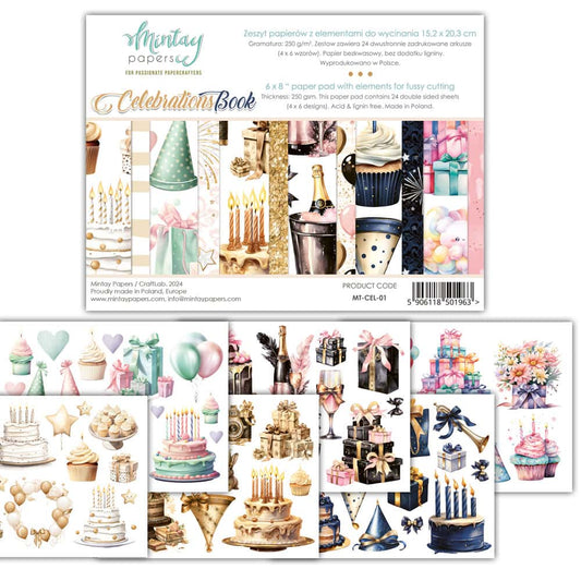 Booklets 6"x8" -Celebrations