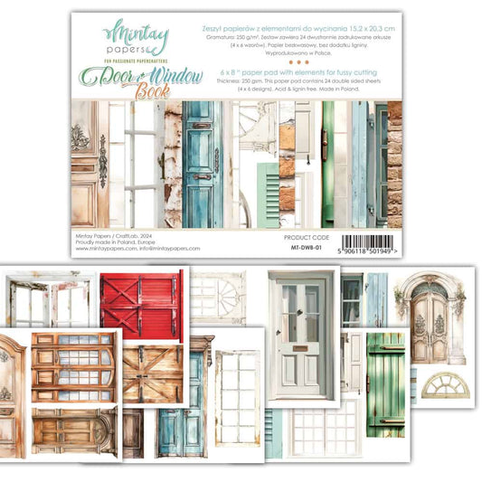 Booklets 6"x8" -Door & Window
