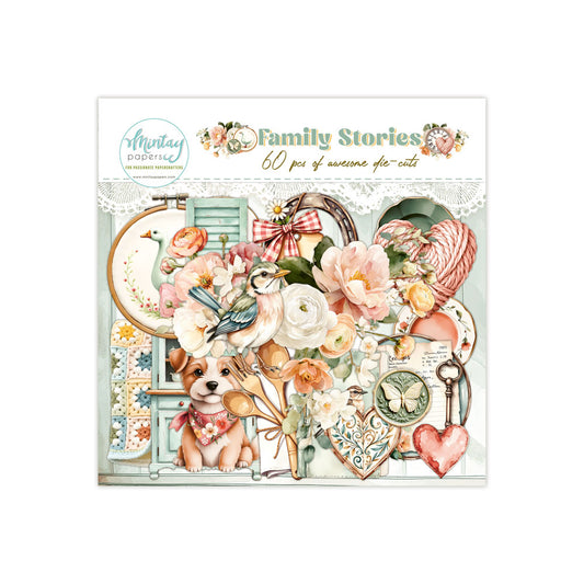 Family Stories - Die Cuts