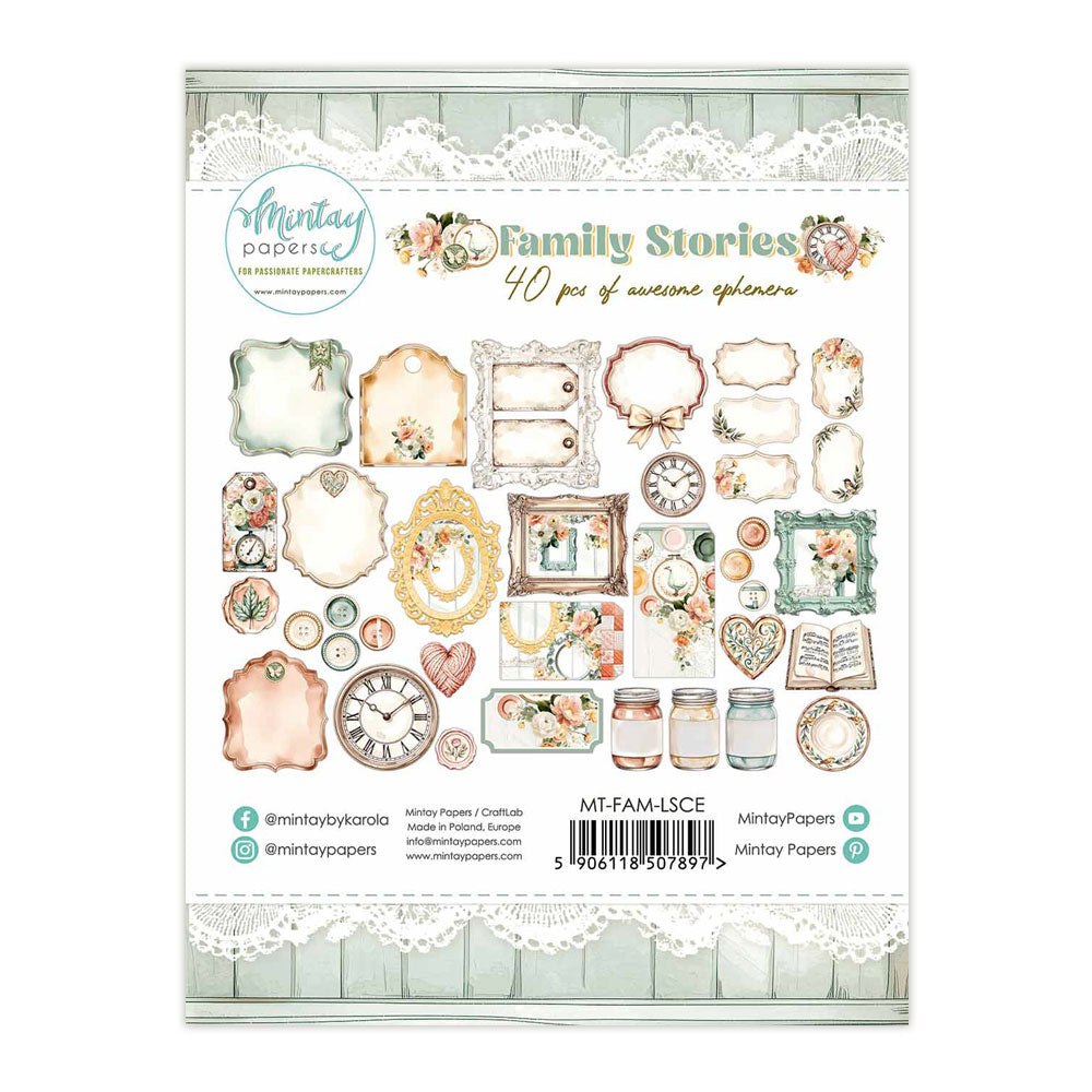 Family Stories - Ephemera