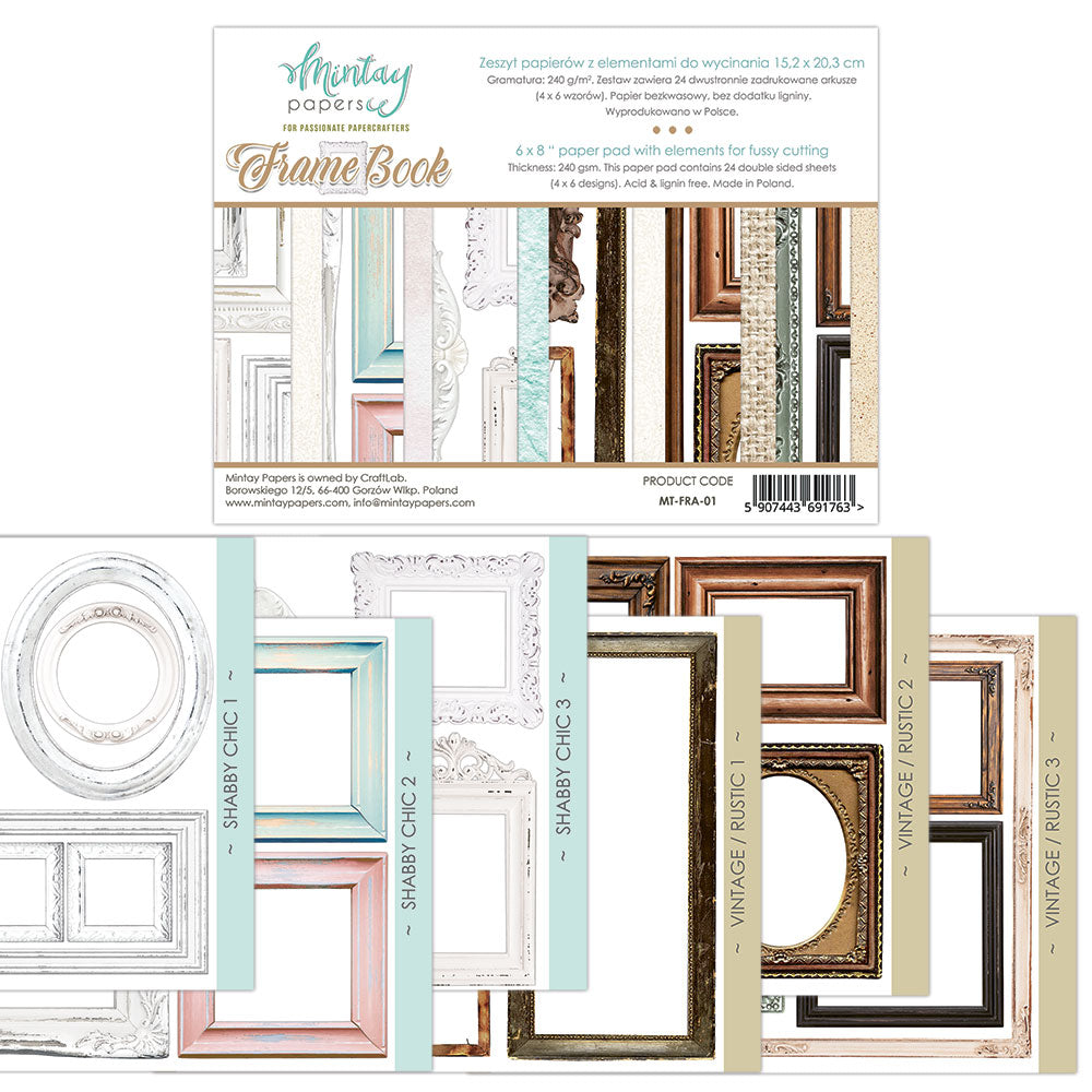 Booklets 6"x8" -Frame Book-01