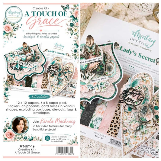 Mintay Creative Kit- A Touch Of Grace