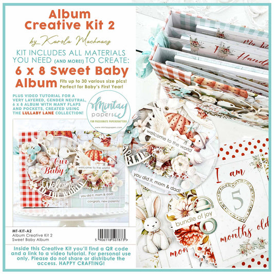 Mintay Creative Kit- 6 x 8 Sweet Baby Album