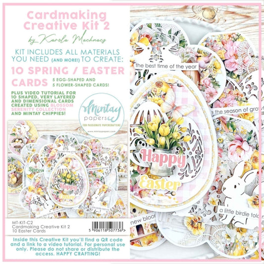 Mintay Creative Kit- Cardmaking - 10 Spring / Easter cards