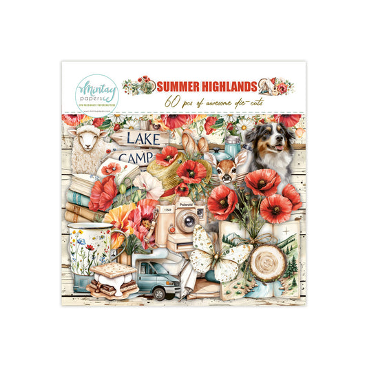 Summer Highlands - Die Cuts